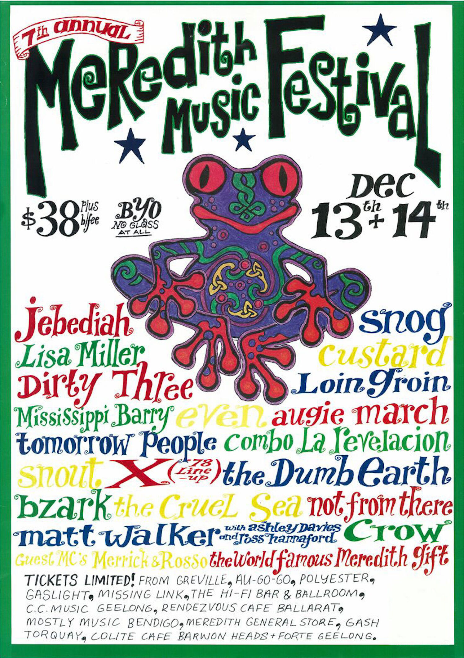 Meredith Music Festival