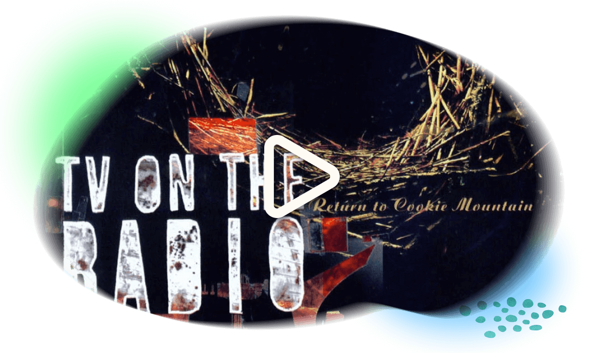YouTube link to Wolf Like Me by TV On The Radio