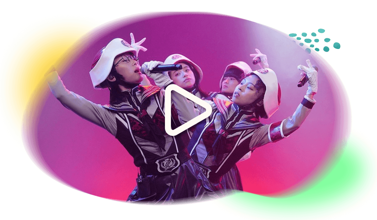 Link to Atarashii Gakko! Performing Tokyo Calling on Jimmy Kimmel Live on YouTube
