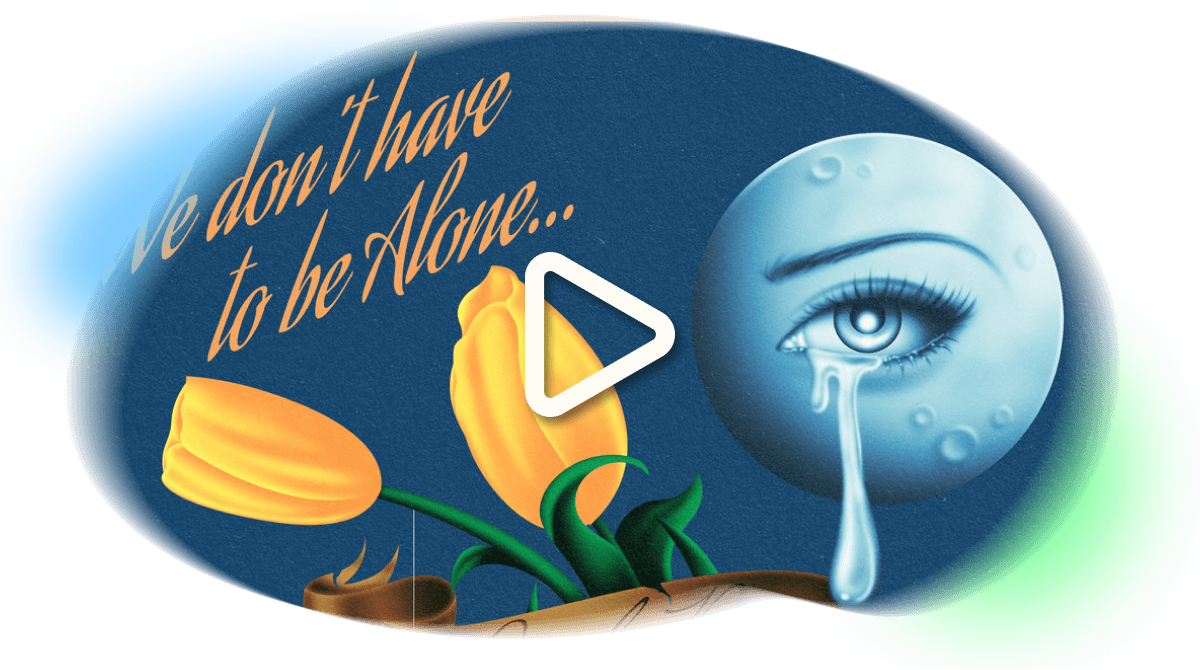 YouTube link to We Don't Have to Be Alone by Thee Sacred Souls