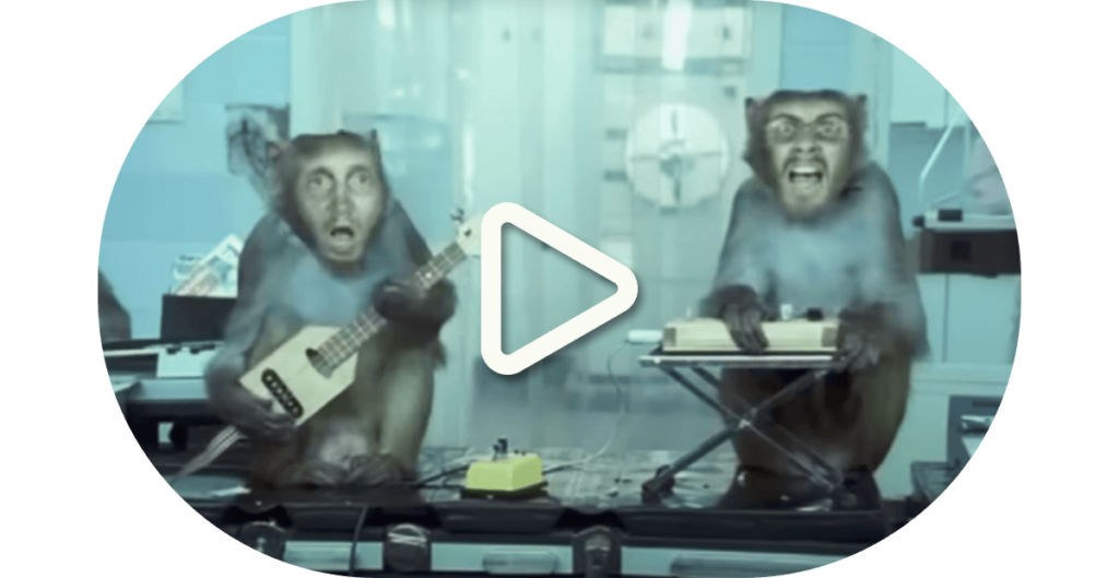 YouTube link to Where's Your Head At by Basement Jaxx